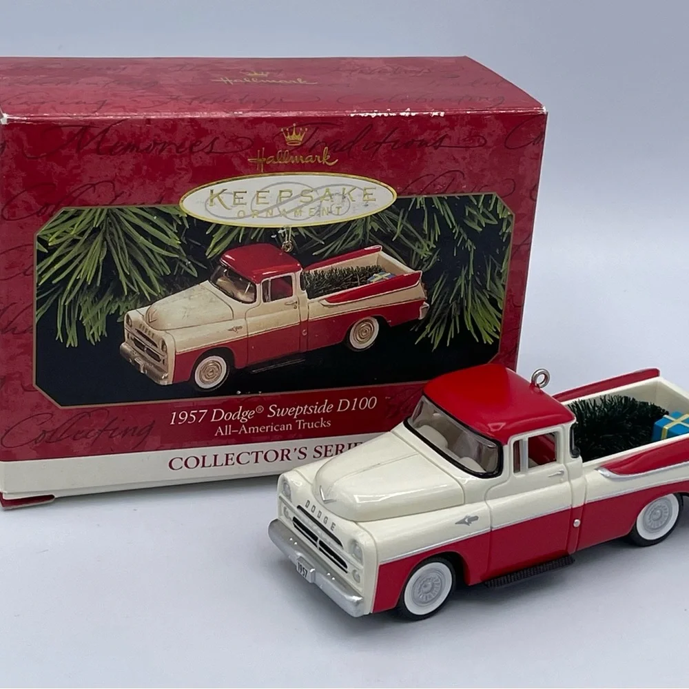 Hallmark ornament 1957